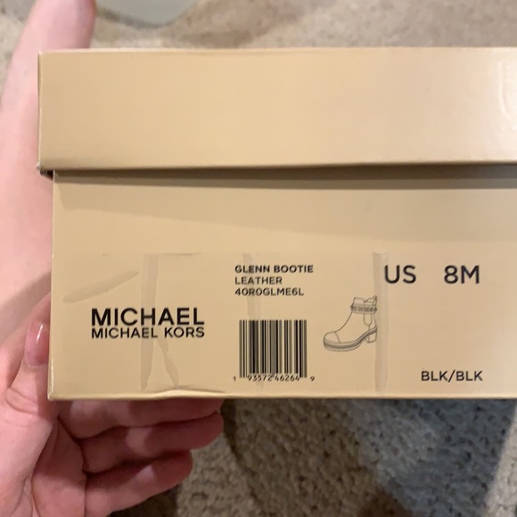 Michael Kors Studded Lug Boot - Picture 12 of 12